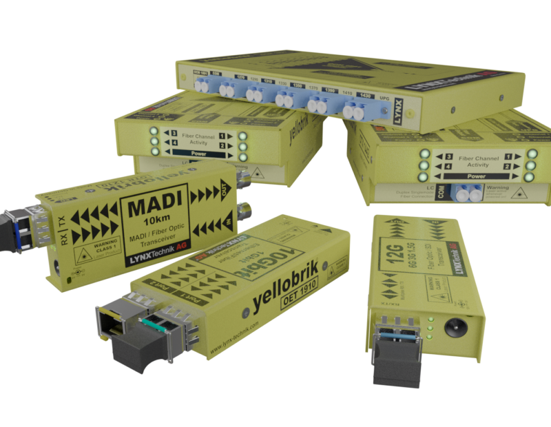 LYNX Technik Showcases yellobrik Fiber Solutions at ISE2023