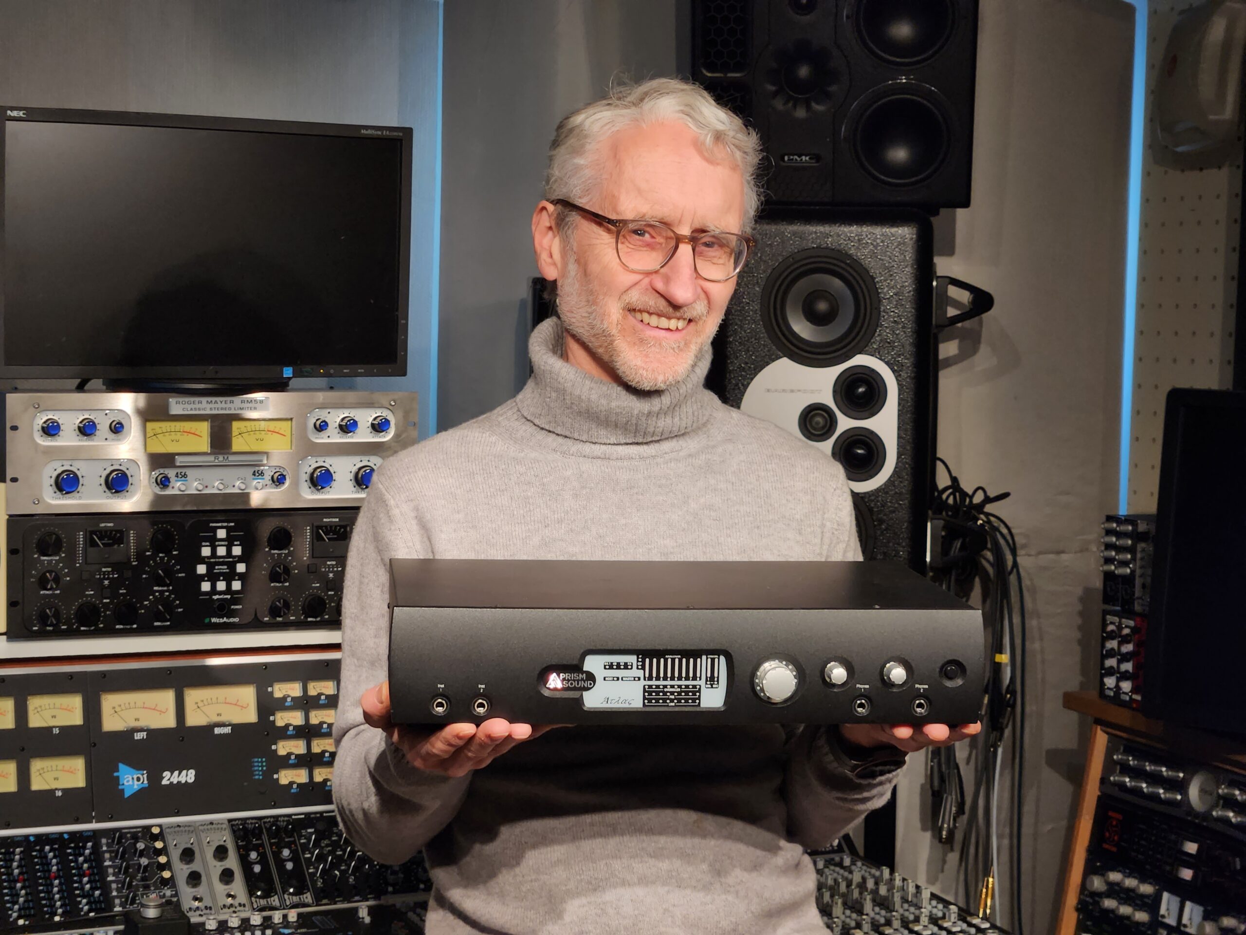 Prism Sound Appoints Golden Age Music As Its Distributor In Sweden and Denmark