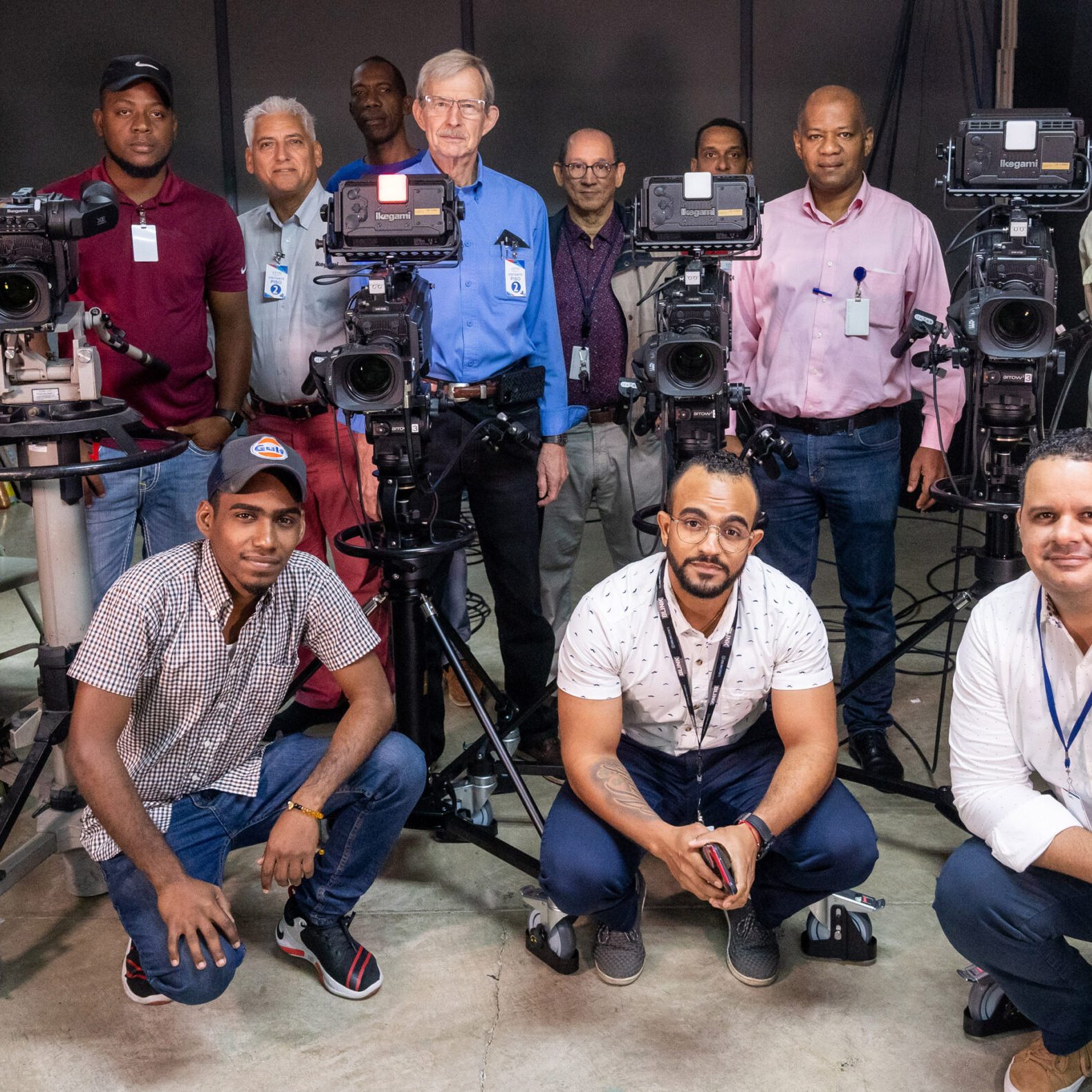 Radio Television Dominicana Invests in Ikegami UHK-X700 4K-Native Camera Systems