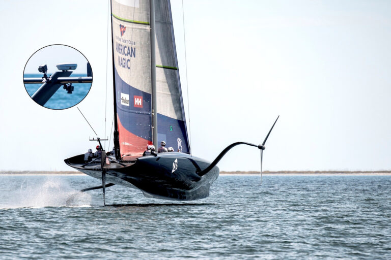 Marshall All-Weather Cameras Help NYYC American Magic Train for the 37th America's Cup