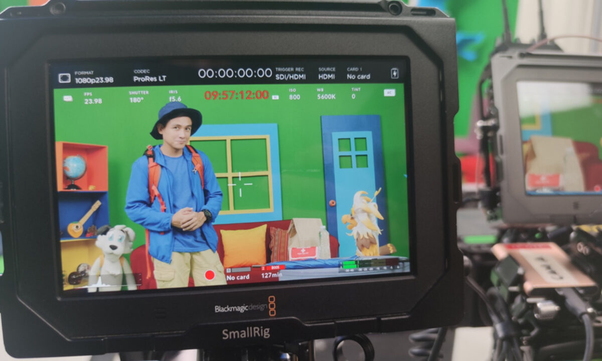 Children's Nature Show 'Mang Lalakbay' Utilizes Blackmagic Pocket Cinema Camera 6K Pro
