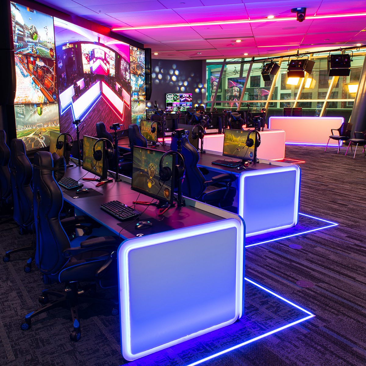 Marshall Cameras Change the Game for Horizon AVL Esports Project at Kean University