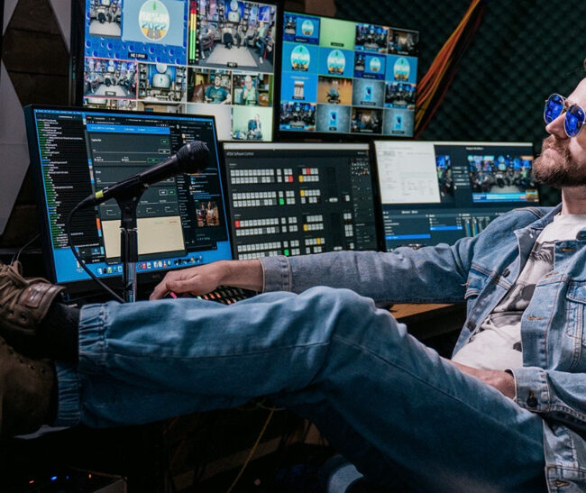 Desert Bus for Hope Relies on ATEM 2 M/E Constellation HD for Annual Charity Livestream