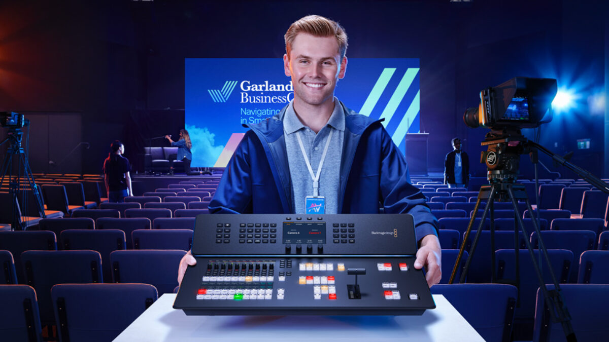 New ATEM Television Studio HD8 Switchers Offer Broadcast Quality Features in Portable Units