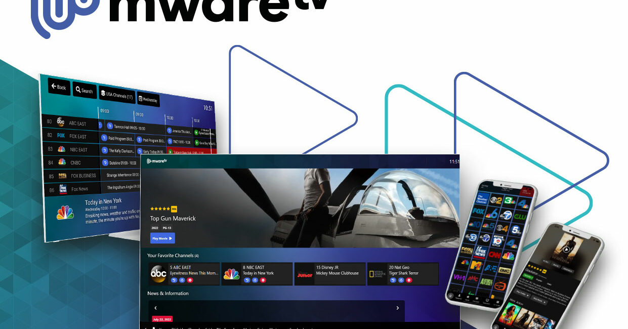 Seize the benefits and revenues of content streaming with MwareTV