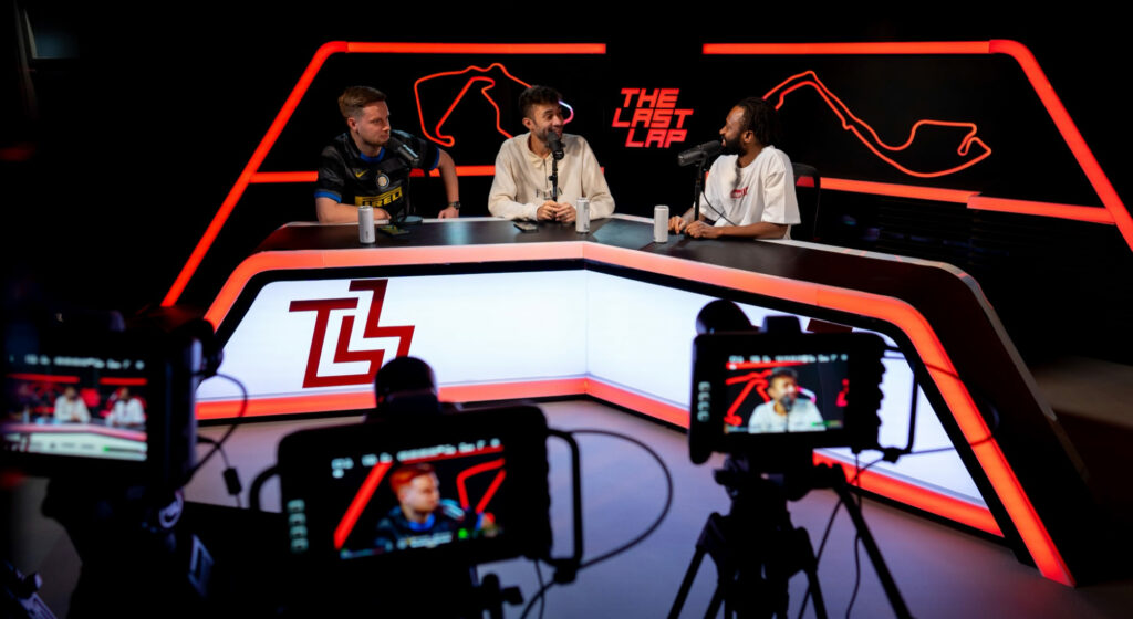 The Fellas Studios Launches Live Formula 1 Podcast with Multi-Camera Setup