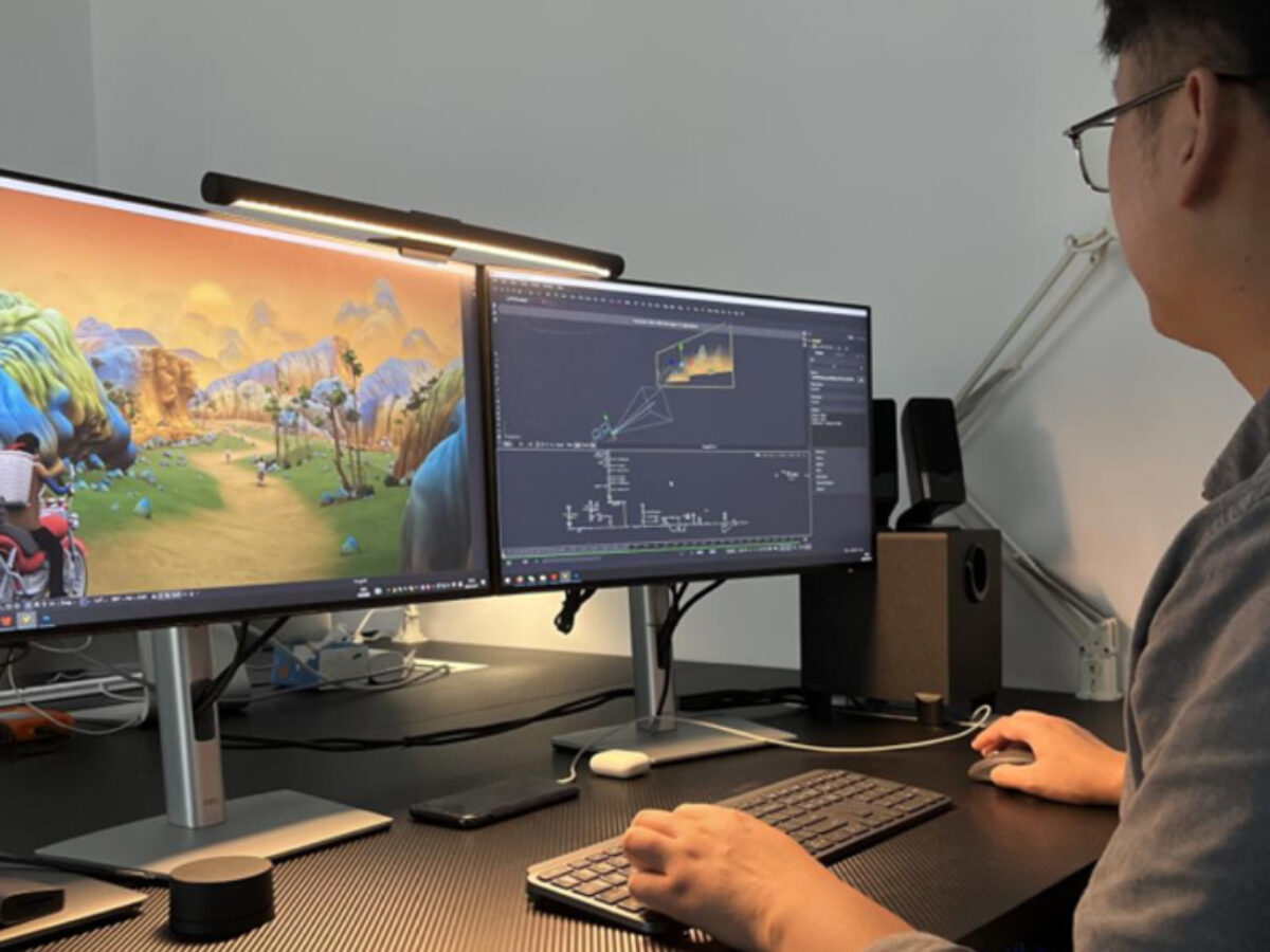 Unbounded Productions Creates Viral Video for The People’s Daily Using Fusion Studio