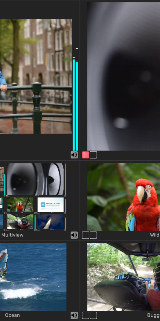 ViewMaster Pro NDI® multiviewer launched by Rascular alongside expanded configuration and control