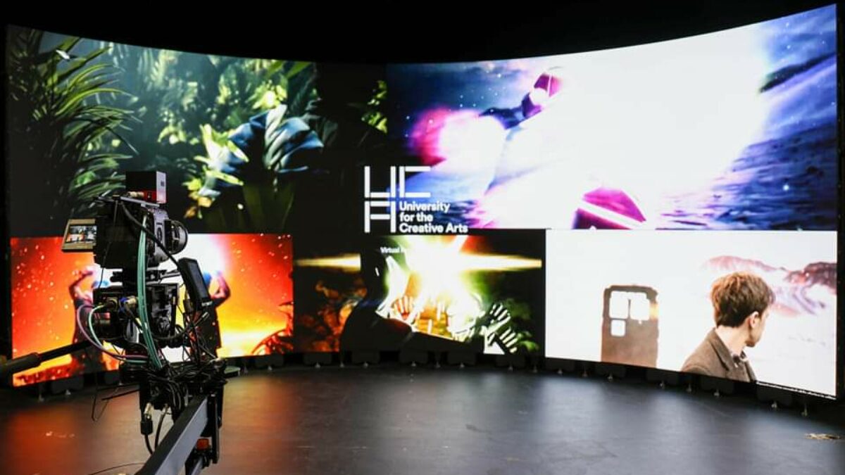 CJP Broadcast delivers stunning virtual reality and motion capture facilities for the University for the Creative Arts