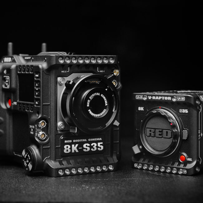 RED DIGITAL CINEMA Launches Super35 Version of V-RAPTOR and V-RAPTOR XL Cameras