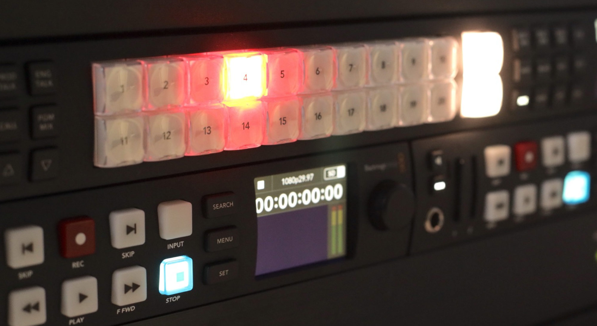 ZMBmedia Utilizes ATEM 2 M/E Constellation HD for DC Fintech Week Live Stream