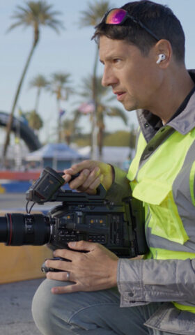 Flying Lap Media Captures Rolex 24 at Daytona with Blackmagic Design Cameras