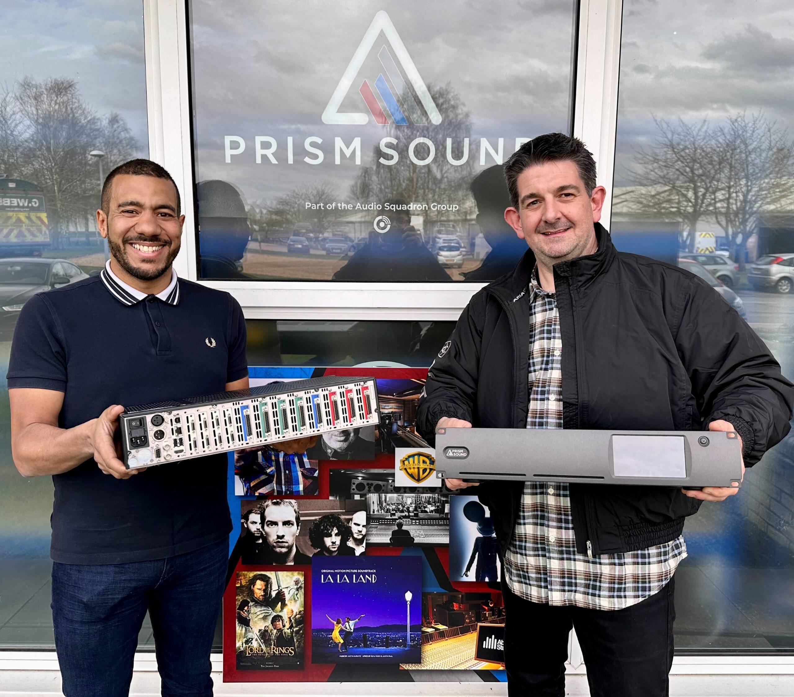 Prism Sound Ships Its Dream ADA-128 Audio Conversion System