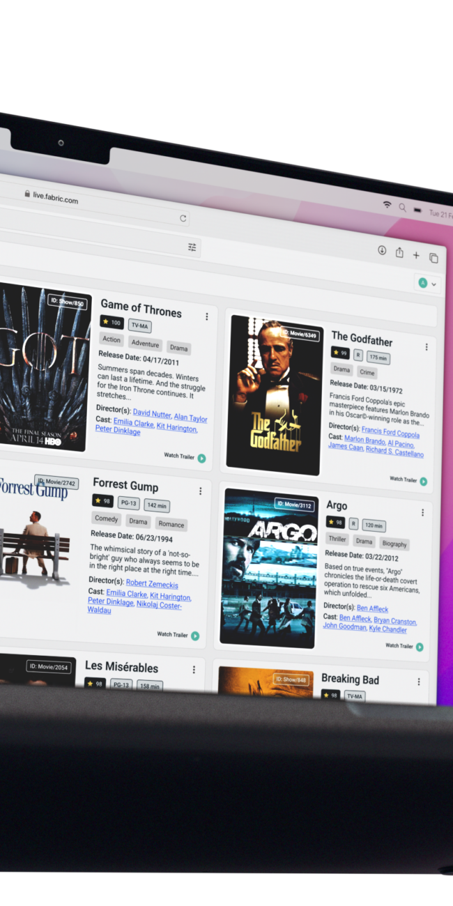 Fabric Launches Origin Data Service for Content Owners