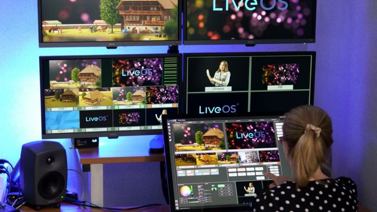 NetOn.Live Showcases Latest Version of LiveOS Production Platform at NAB 2023