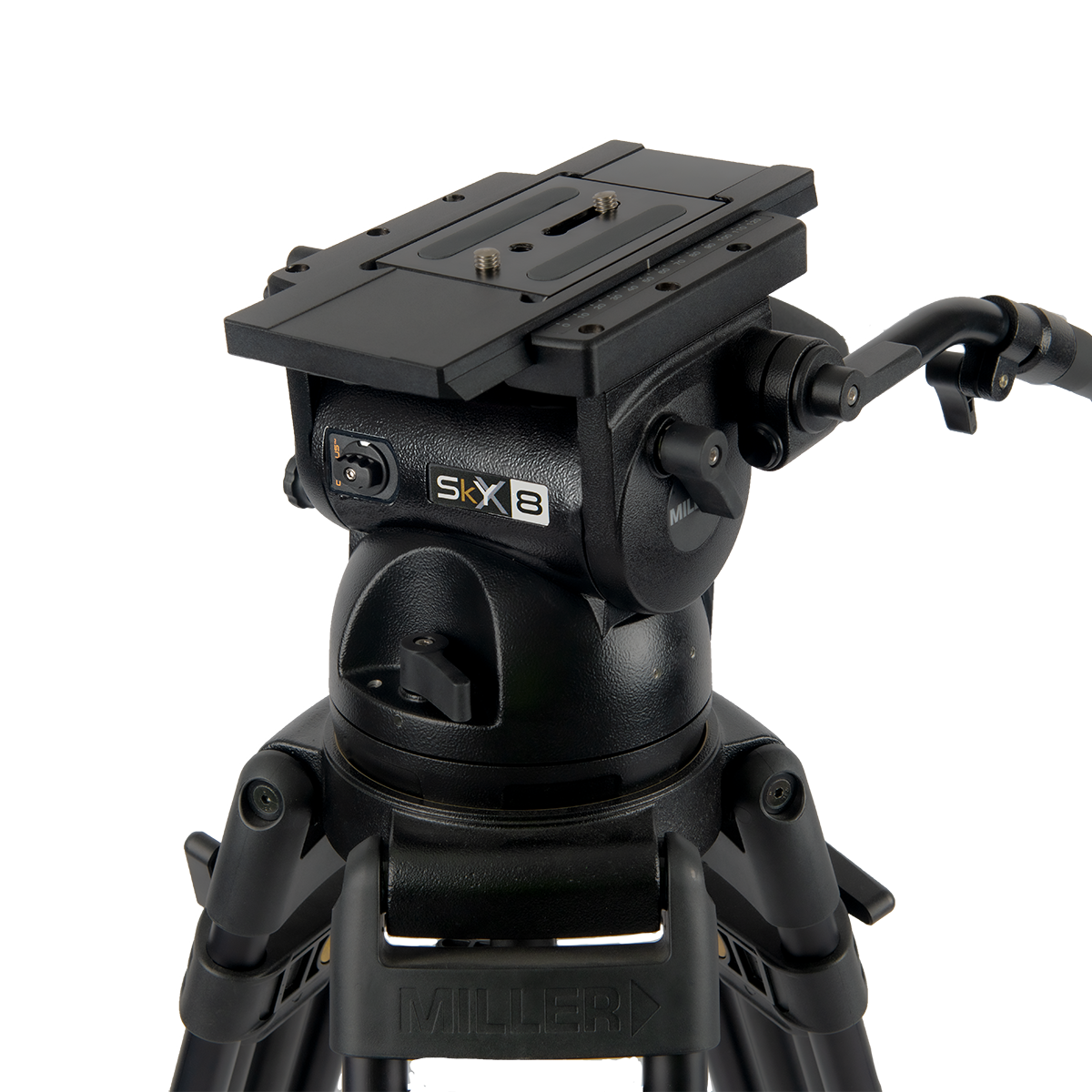 Miller Tripods Showcases new SkyX 8 at NAB 2023