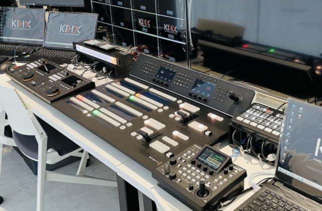 Kindai University Integrates Advanced Live Production Workflow into Esports Facility