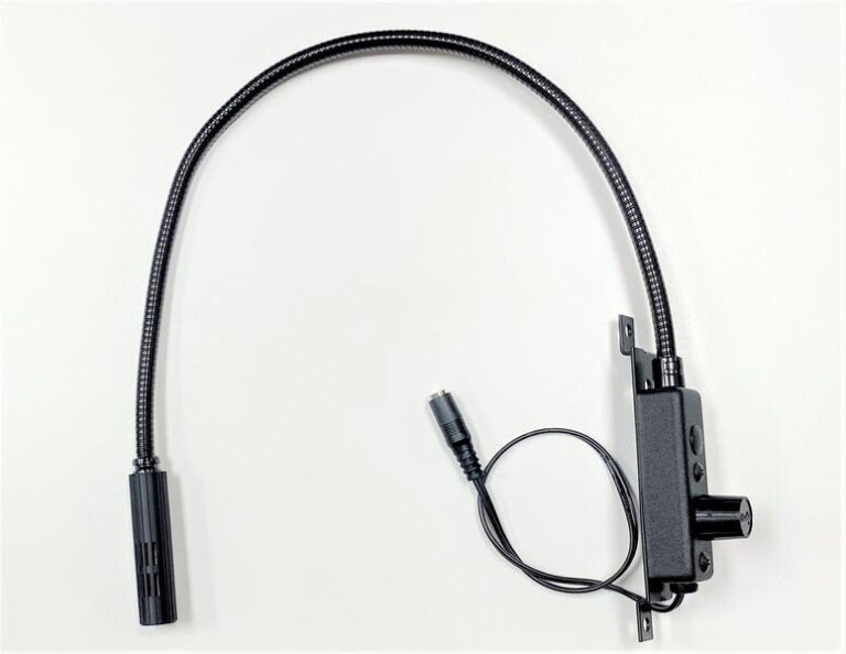VMP Launches Rack Rail Mount LED Gooseneck Light