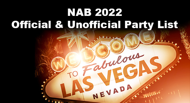 2023 NAB Show Parties & Events List