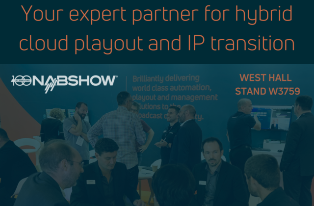 Pebble to showcase its market-leading integrated solutions and next generation functionality of Pebble Control at NAB 2023