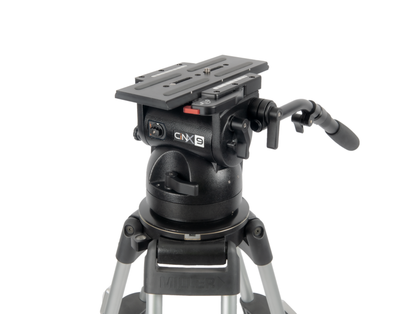 Miller Tripods to Highlight the New Complete CinX Cinema Range at NAB 2023