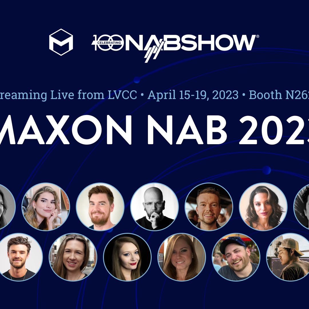 Maxon to Celebrate Creative Innovation at NAB 2023