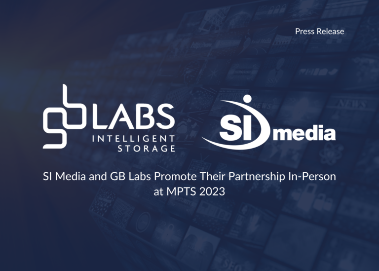 SI Media and GB Labs Promote Their Partnership In-Person