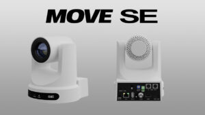 PTZOptics Brings Advanced Auto-Tracking and Dante AV-H Support to a Broader Audience with their Move SE and Link Camera Lines