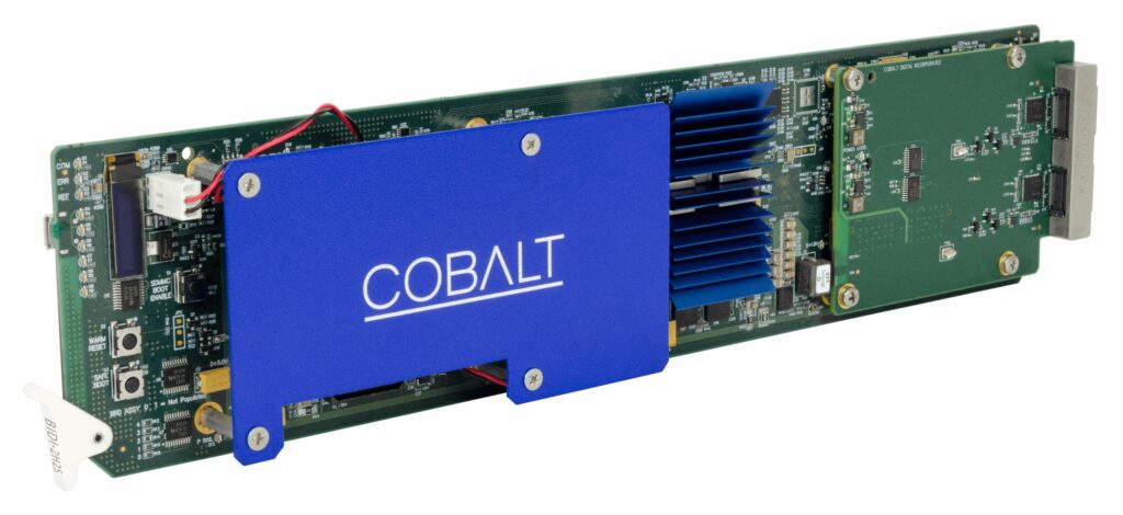Cobalt Digital to Showcase New Sapphire BIDI-2H2S Converter at NAB 2023