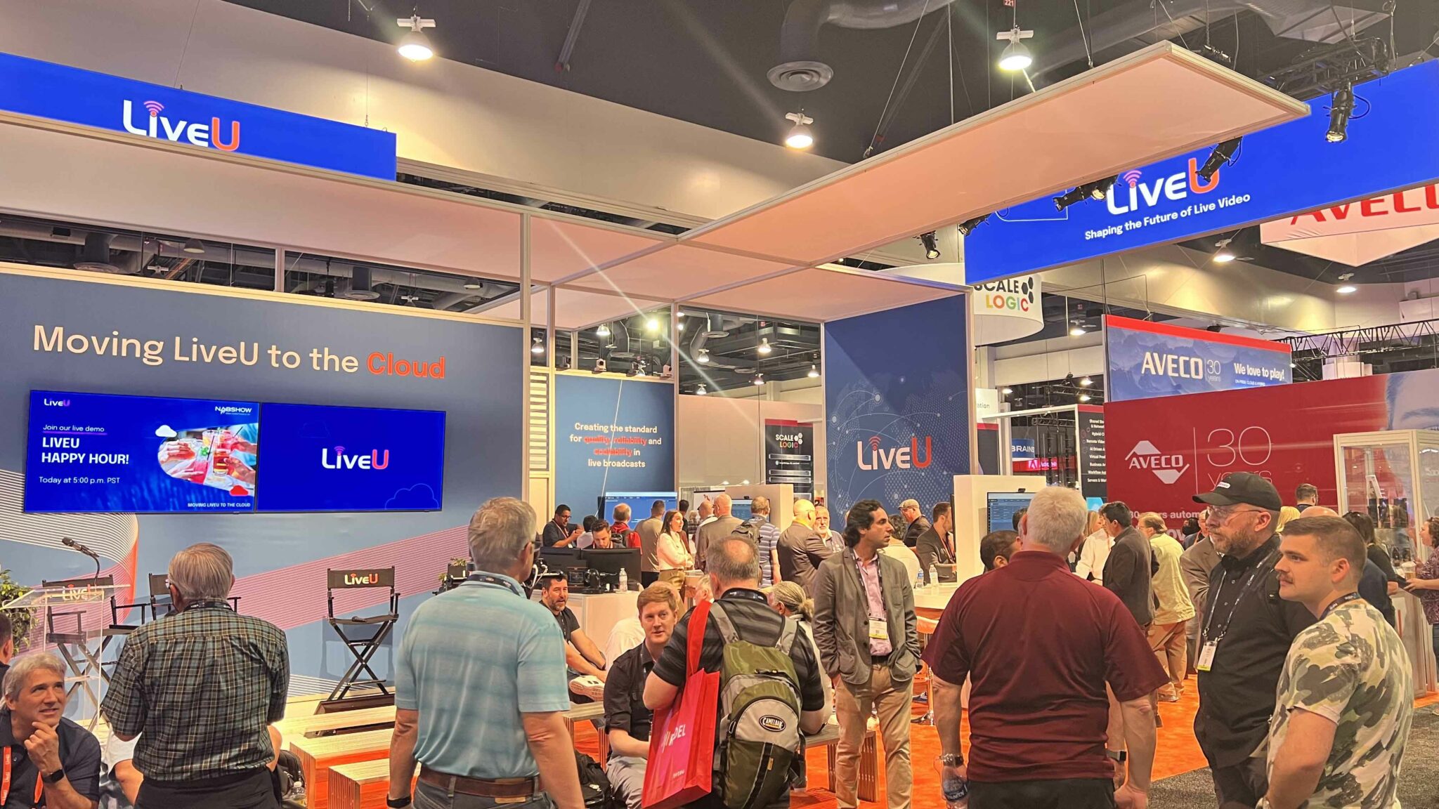 LiveU Demonstrates Complete EcoSystem for Hybrid & Agile Live Production Workflows