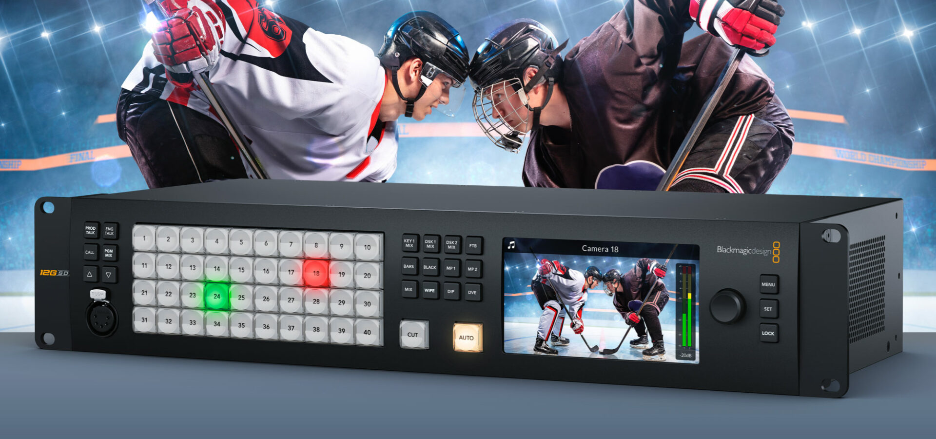 Blackmagic Design Launches ATEM 4 M/E Constellation 4K for Ultra HD Live Production