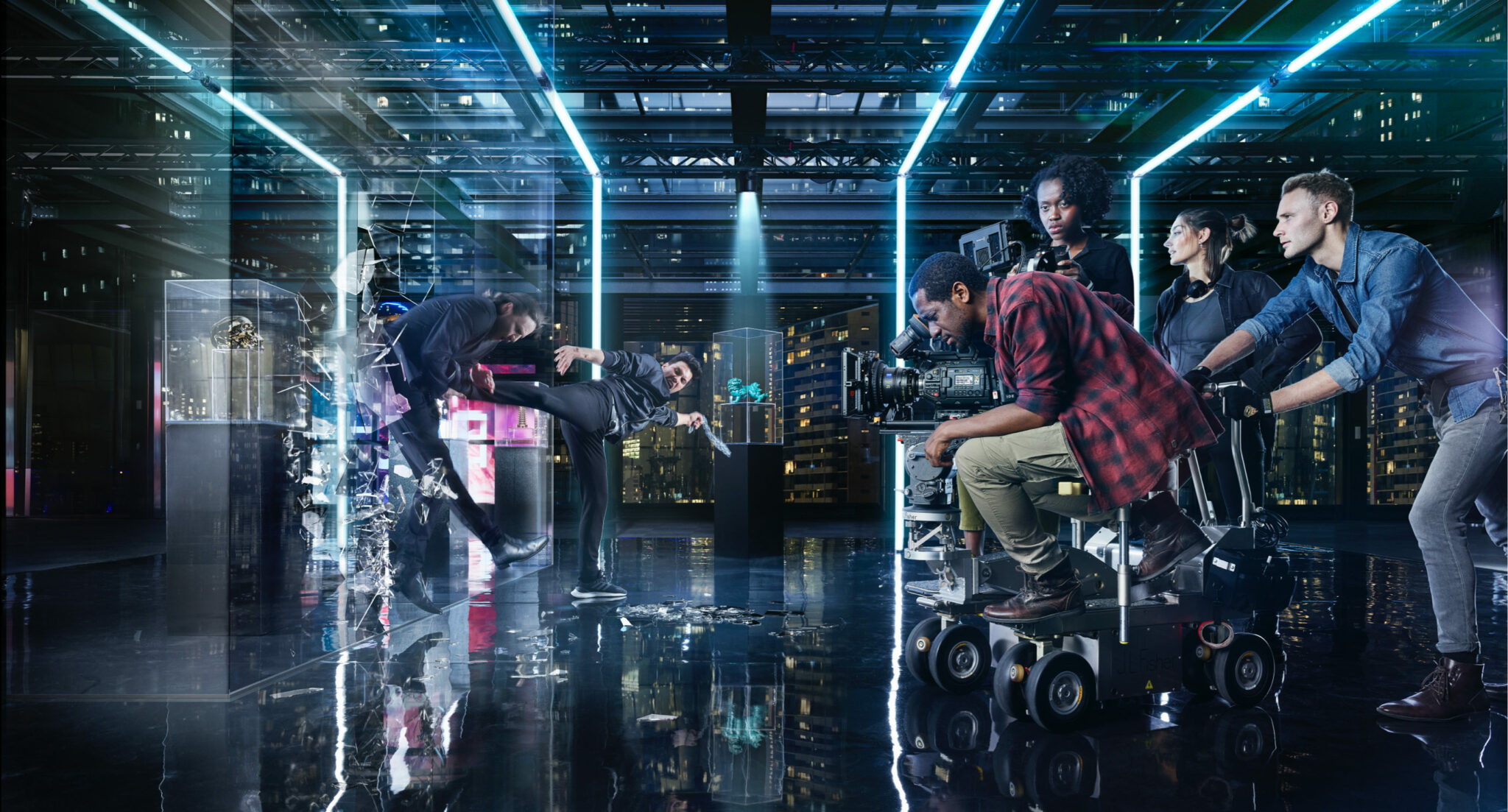 Netflix Adds URSA Mini Pro 12K to Approved Camera List