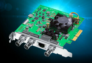 Blackmagic Design Launches DeckLink IP HD for 2110 IP Broadcast Systems