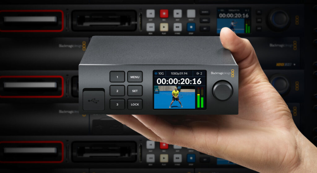 Blackmagic Design Launches New 2110 IP Converter for Seamless SDI Integration