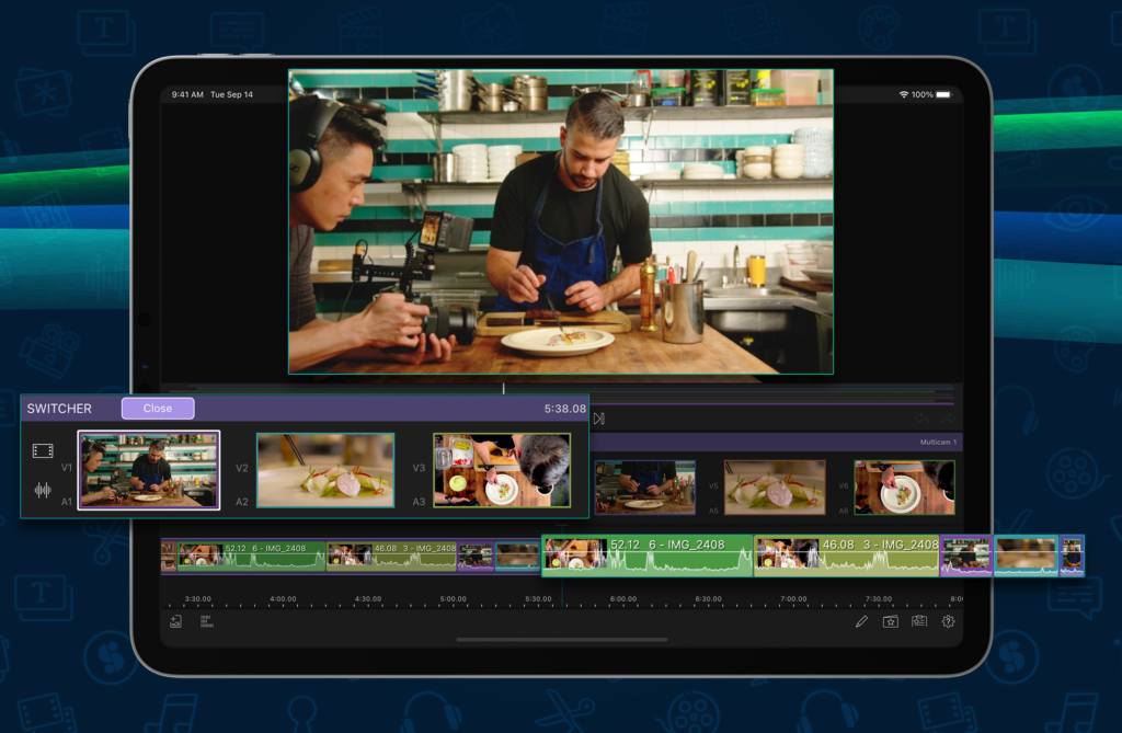 LumaTouch Launches Multicam Studio; Brings Entirely New Multicam Editing and Storytelling Experience to iOS and iPadOS Devices