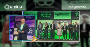 Amino is Honored with the Sustainability Leadership Award at the Premiere NAB Sustainability Awards Program