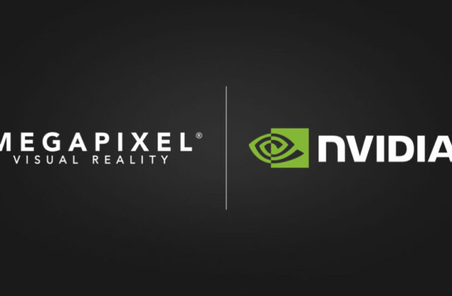Megapixel VR announces collaboration with NVIDIA