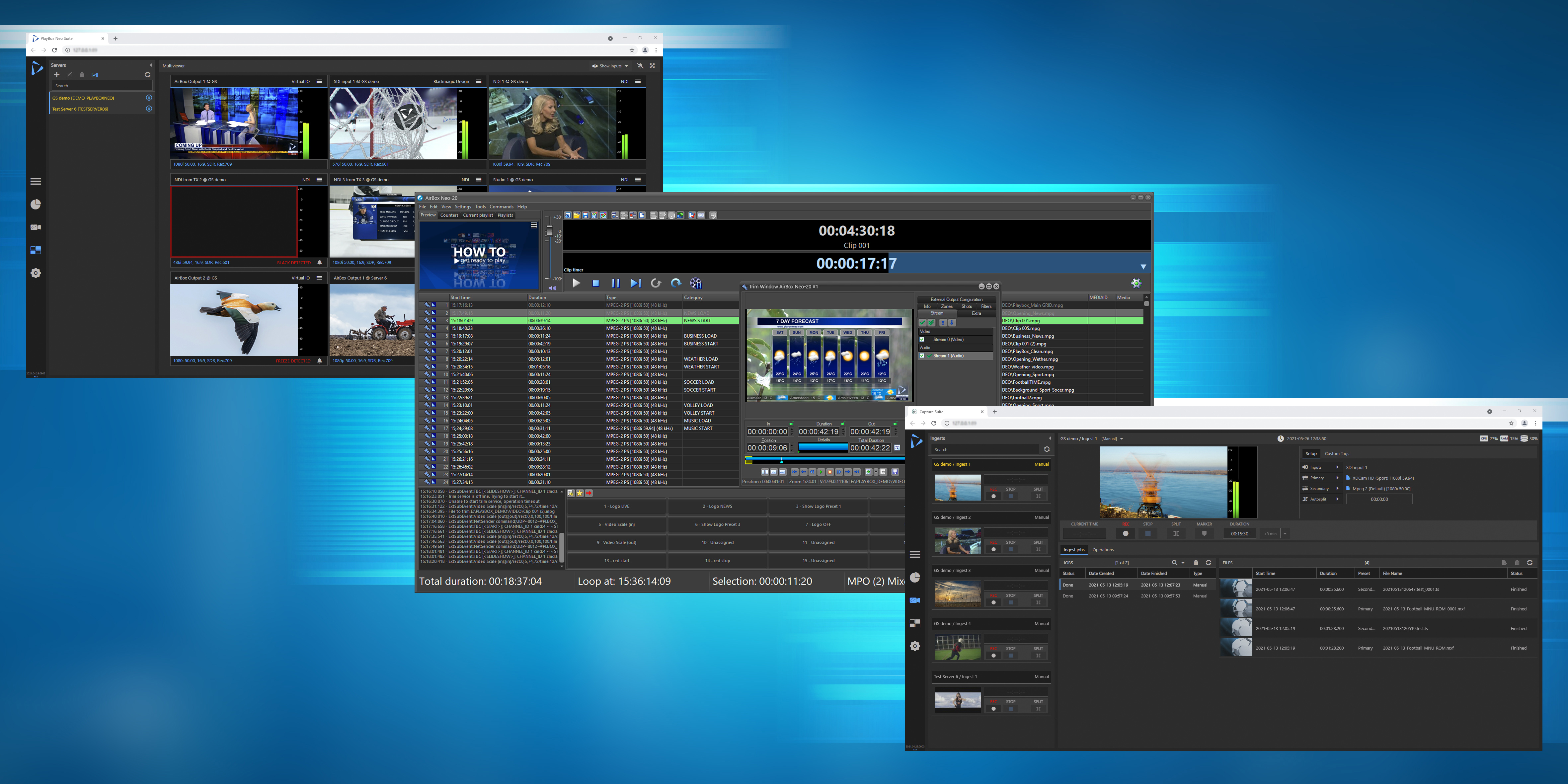 PlayBox Neo Elevates Broadcast Channel Management to New Level of Flexibility and Efficiency