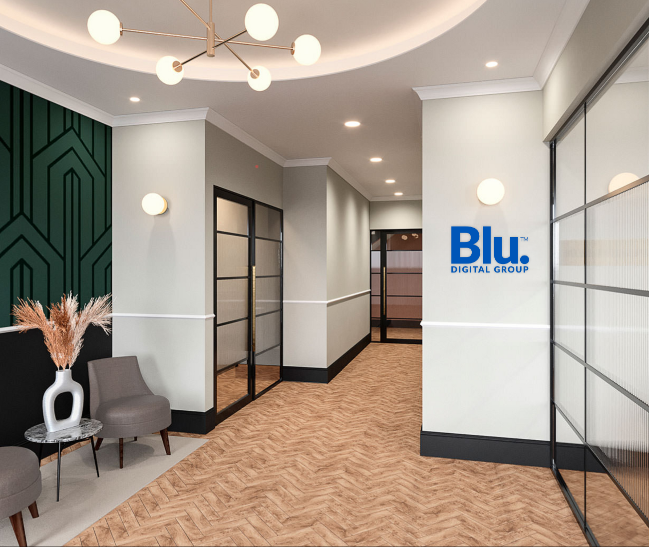 Blu Digital Group Expands Presence in Europe with New State-of-the-Art Facility in London's Thriving Creative Hub