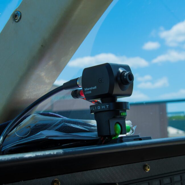 V1 Productions Relies on Marshall Cameras for Action-packed Aviation Content