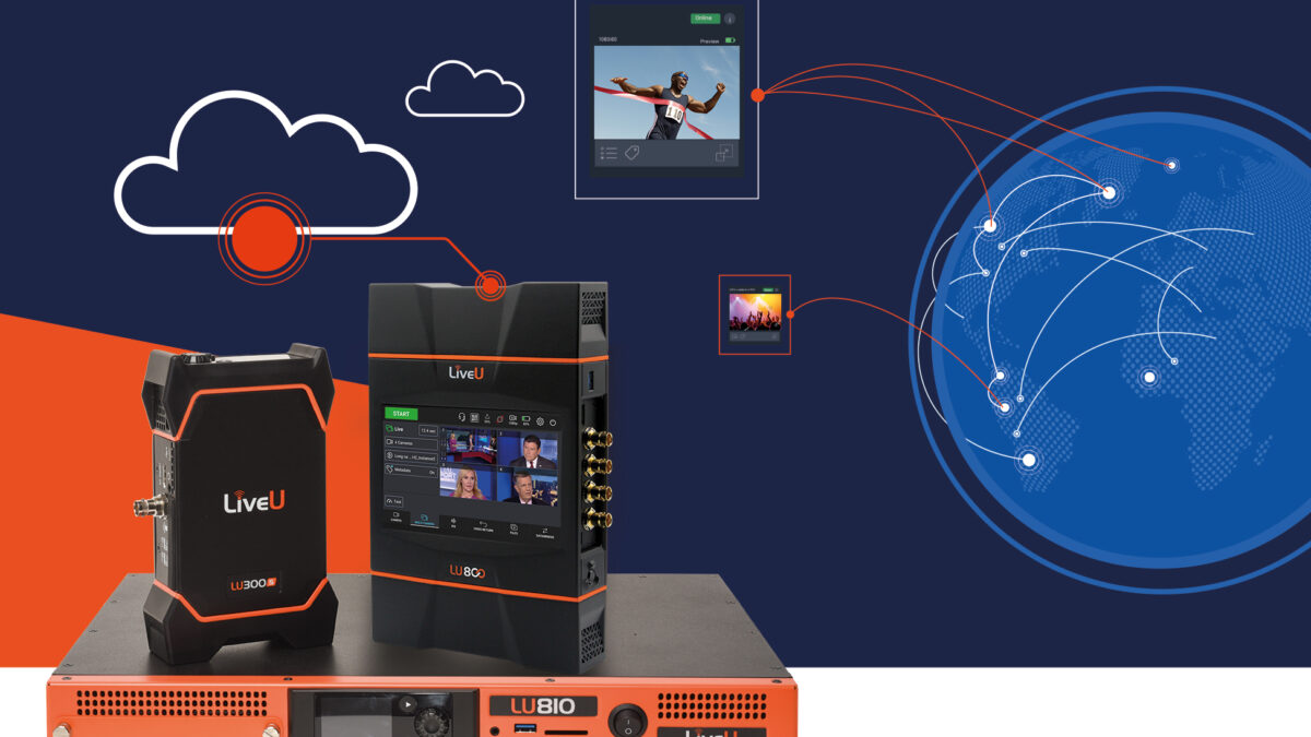 LiveU To Demonstrate its Complete IP Video EcoSystem With its New On-site Production Solution