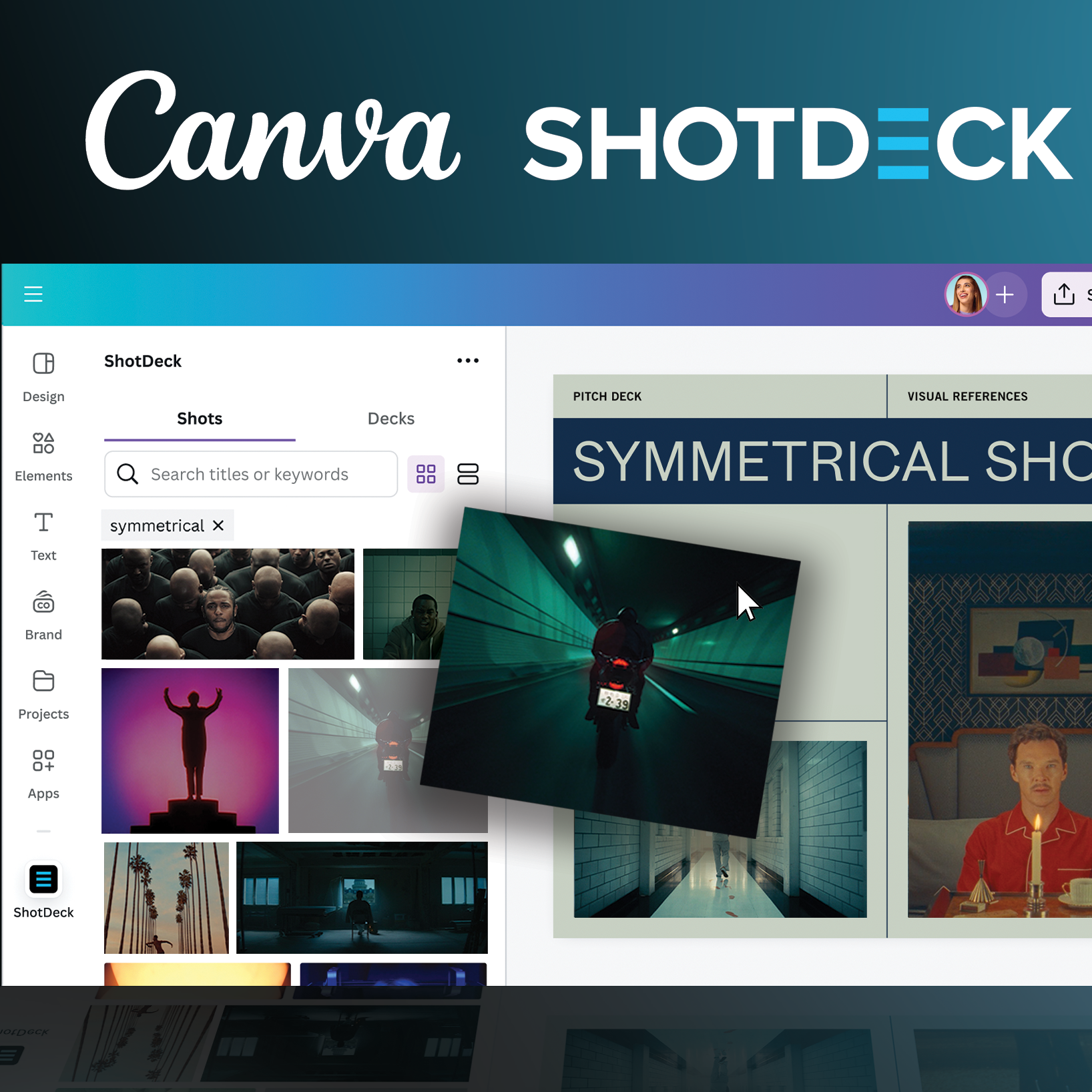 ShotDeck and Canva Introduce Integration to Empower Filmmakers and Creatives to Bring their Vision to Life