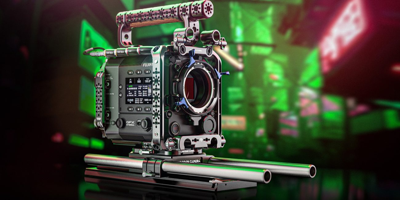 Wooden Camera Releases Accessory Collection for FUJIFILM’s First Cinema Camera, the GFX ETERNA 55