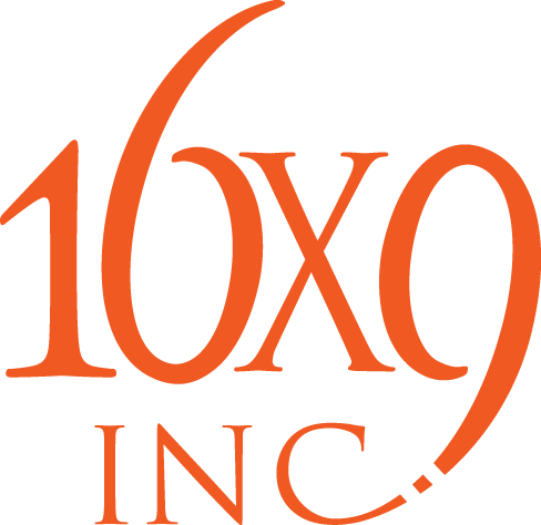 16x9, Inc. logo