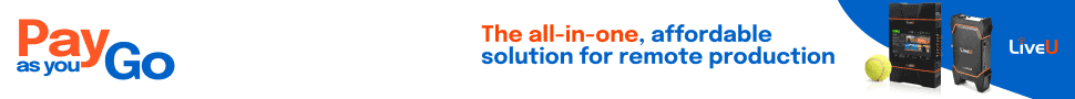 LiveU PayGo — SMB Super Leaderboard #2 (Newsletter Footer 970x90)