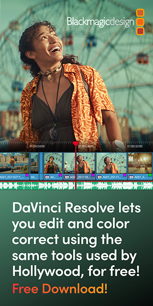 Blackmagic Design — DaVinci Resolve 20 (SMB)