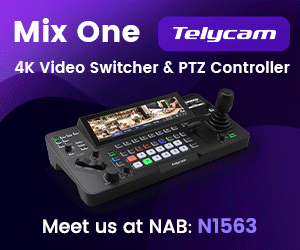 Telycam MixOne / ExploreXE — NAB 2026