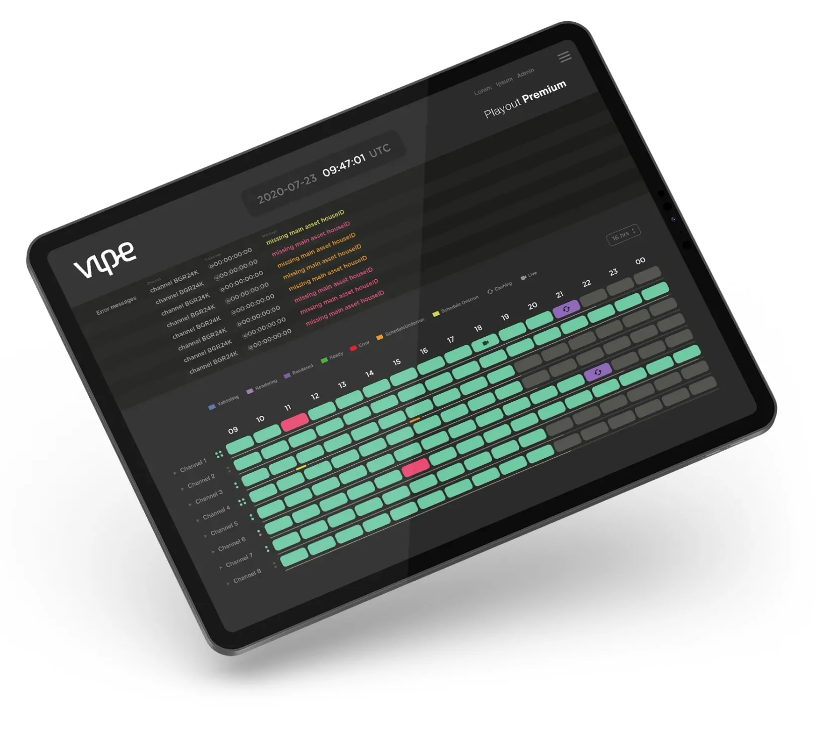 Bcnexxt Readies Vipe Upgrade for Premier League-Style Live Sports Feeds at Ibc2026