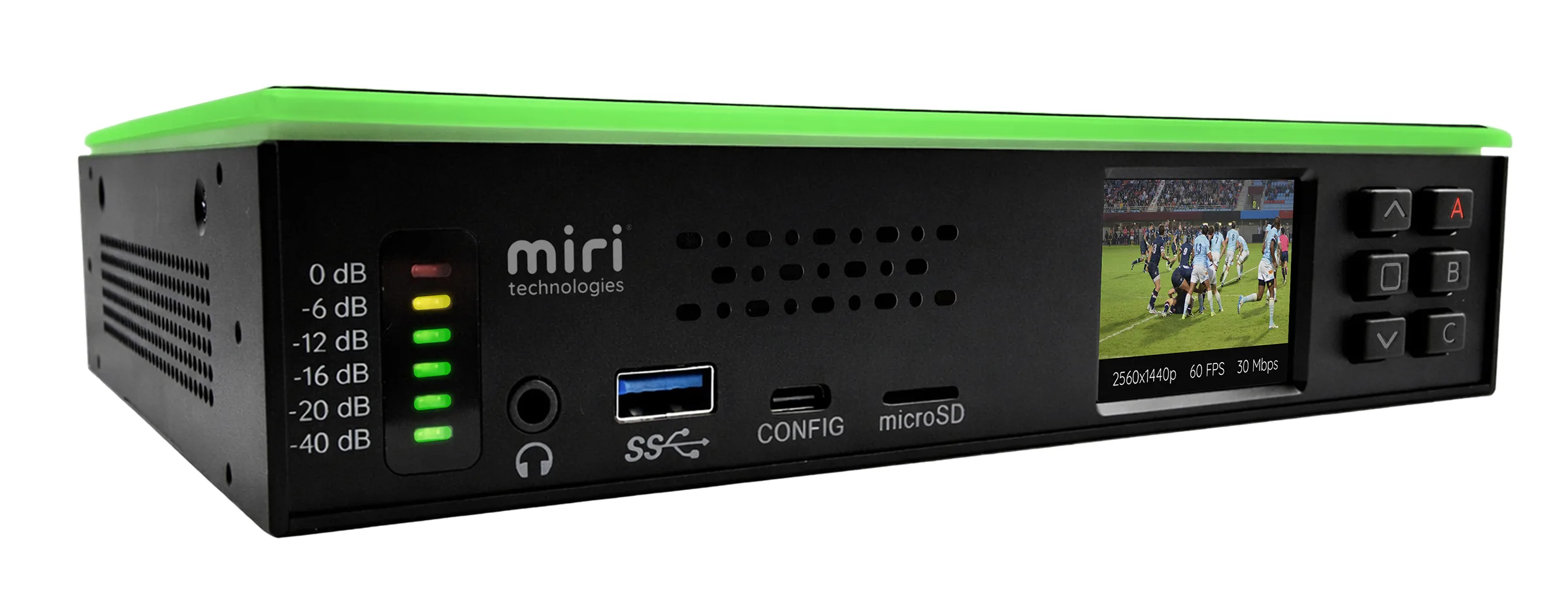 Miri Technologies Ships V410 Live 4K Video Encoder/Decoder