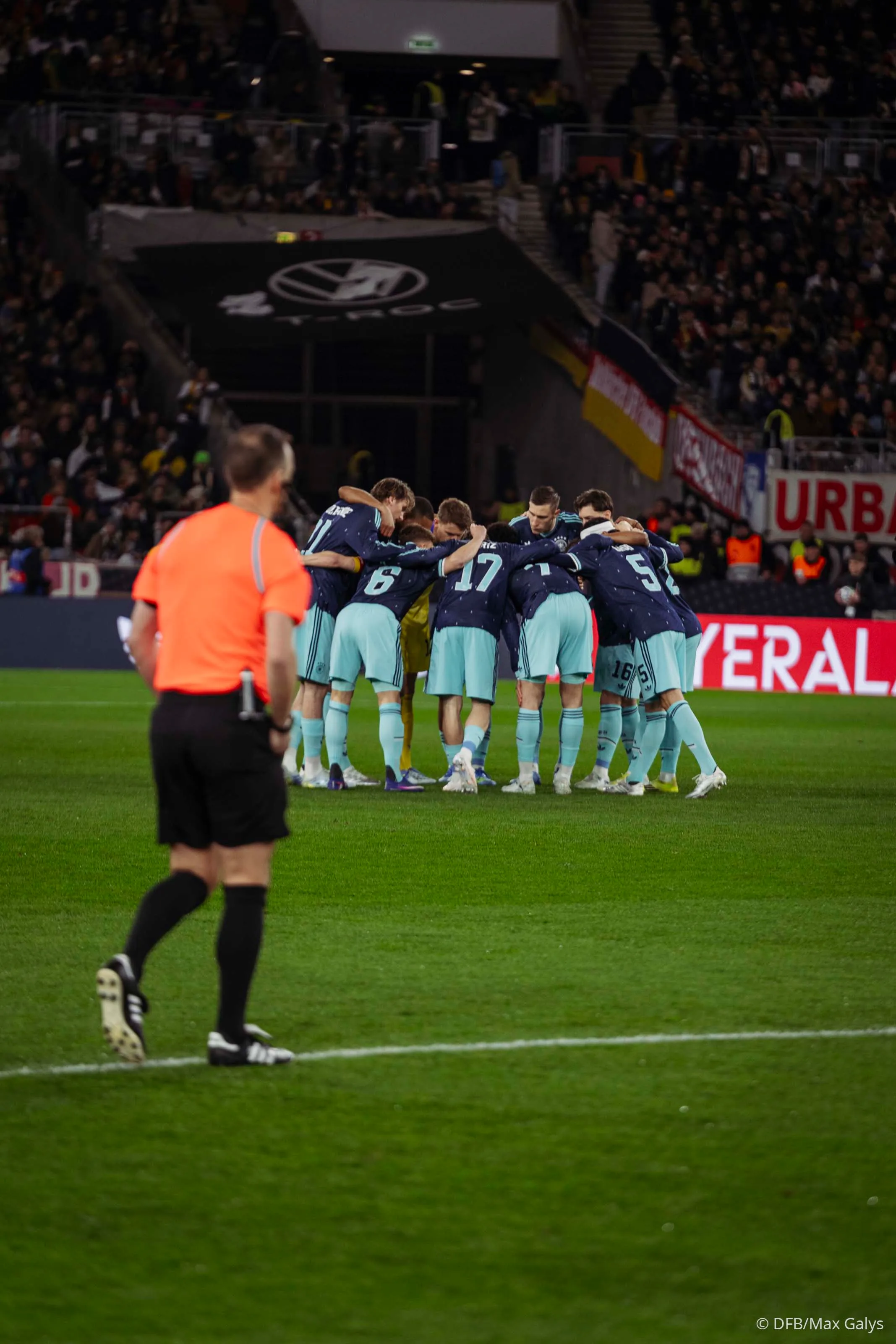 Riedel's RefCam and Easy5G Make Debut at International Soccer Match